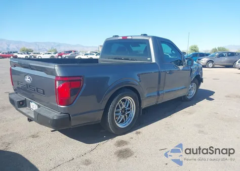 2024 Ford F-150 Xl from USA, damaged, VIN 1FTMF1K52RKF03500